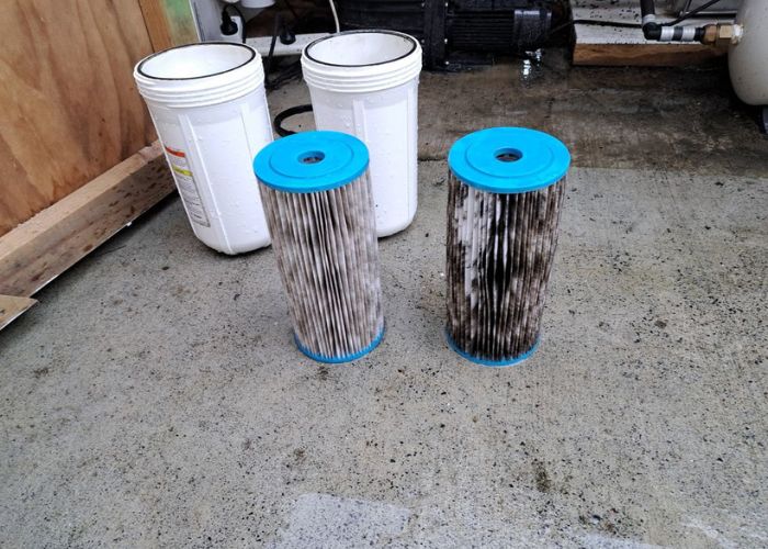 Water Filter Repair Maintenance