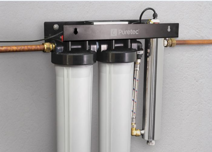 Water Filter System Install