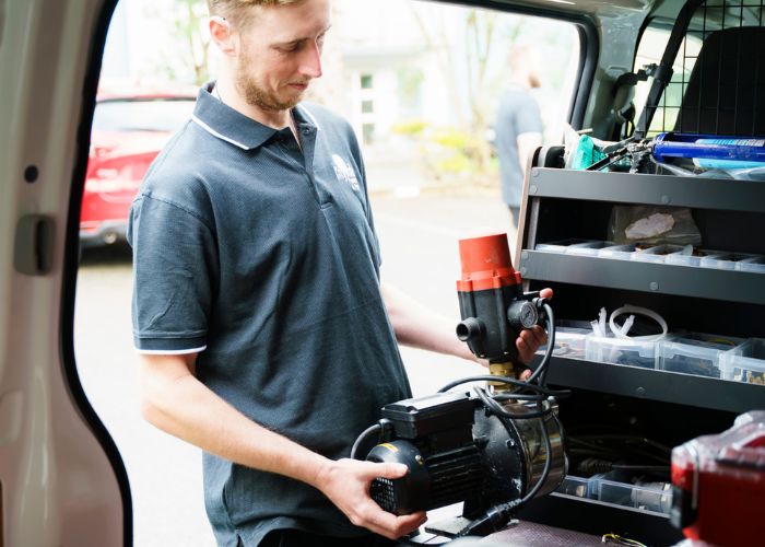 Water Pump Installation