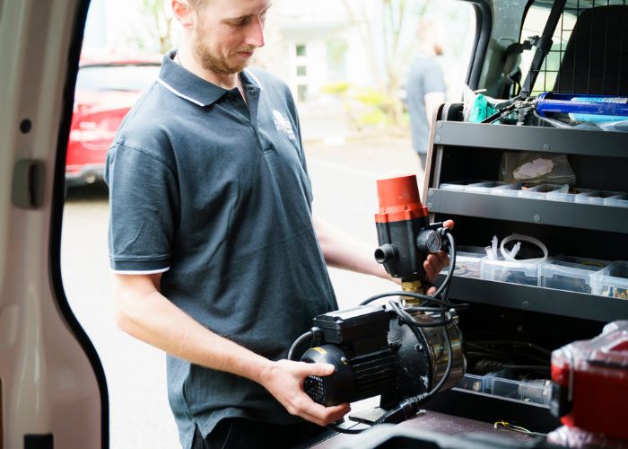 Water pump services in Mount Eden